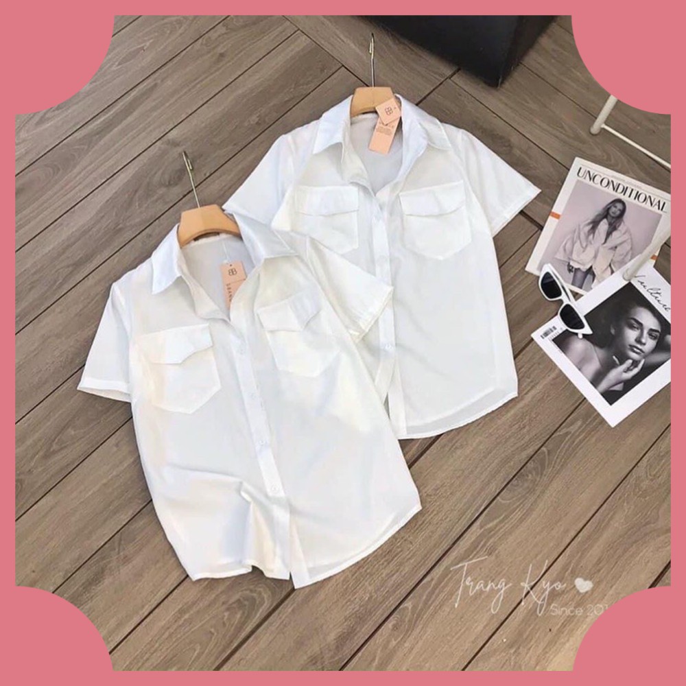 Combo Sơ mi nữ + Chân váy + Vest khoác 2HAND tuyển Mã 313 - Khách đặt hàng Livetream
