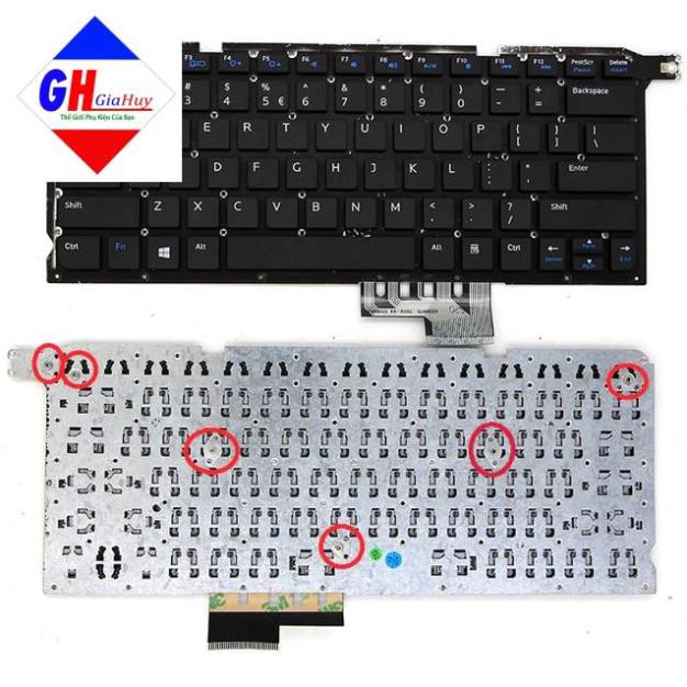 Bàn phím Dell Vostro 5460 5470 5480 ZIN