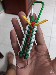 Paracord Key Chain - Móc Khoá Dây Sinh Tồn