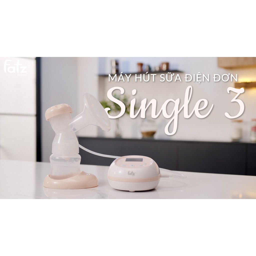 Máy hút sữa điện đơn - Single - Fatzbaby