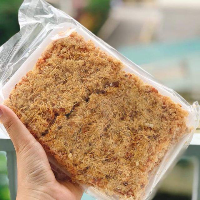 Combo 3bich com cháy chà bông siêu ngon gia 105k