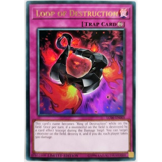 [Thẻ Yugioh] Loop of Destruction |EN| Ultra Rare