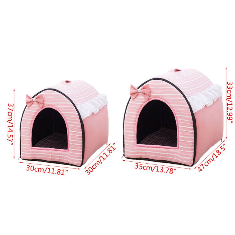 Nhà Giáng Sinh Dễ Thương Dành Cho Mèo Cưng