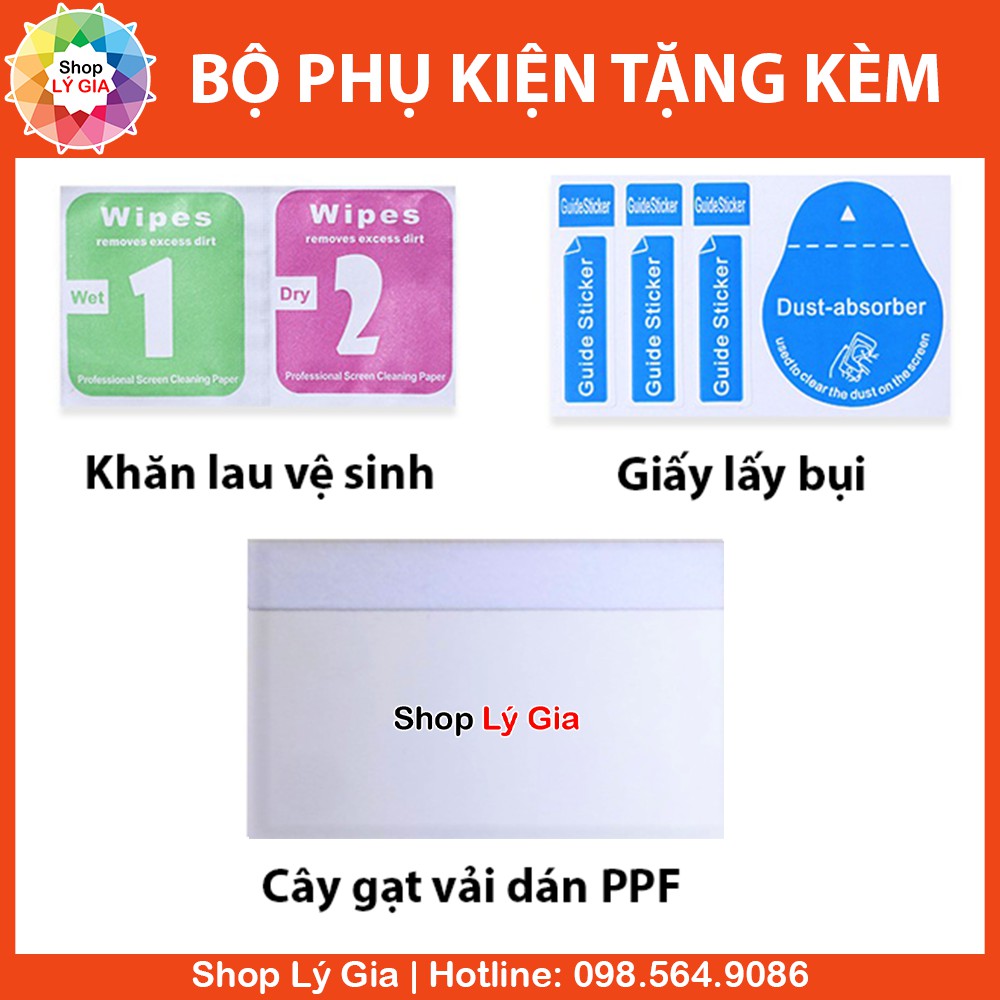 Miếng dán PPF nhám / trong suốt cho Galaxy Note 20 Ultra / Note 10 / Note 9 / Note 8 (tặng kèm gạt vải)