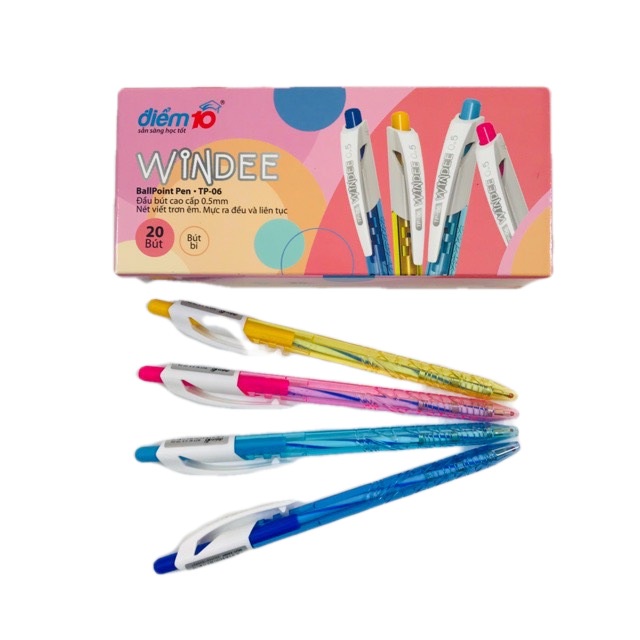 Bút Bi Thiên Long TP-06 Ngòi 0.5mm - Chính Hãng