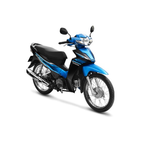 Xe máy Honda Blade 110CC - Phanh Cơ, Vành Nan Hoa