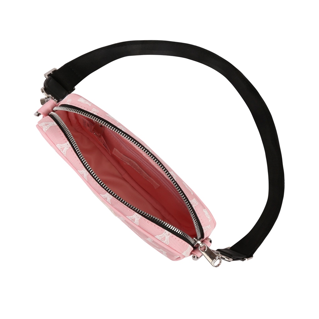 TÚI MLB MONOGRAM CRAYON MINI CROSSBODY BAG LA DODGERS