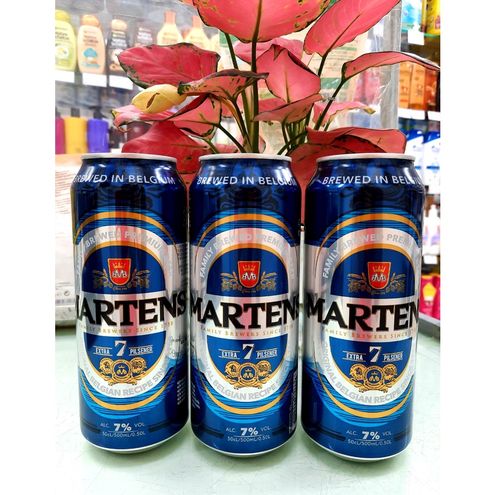 Bia martens 7% Xanh Dương 500ml Bỉ