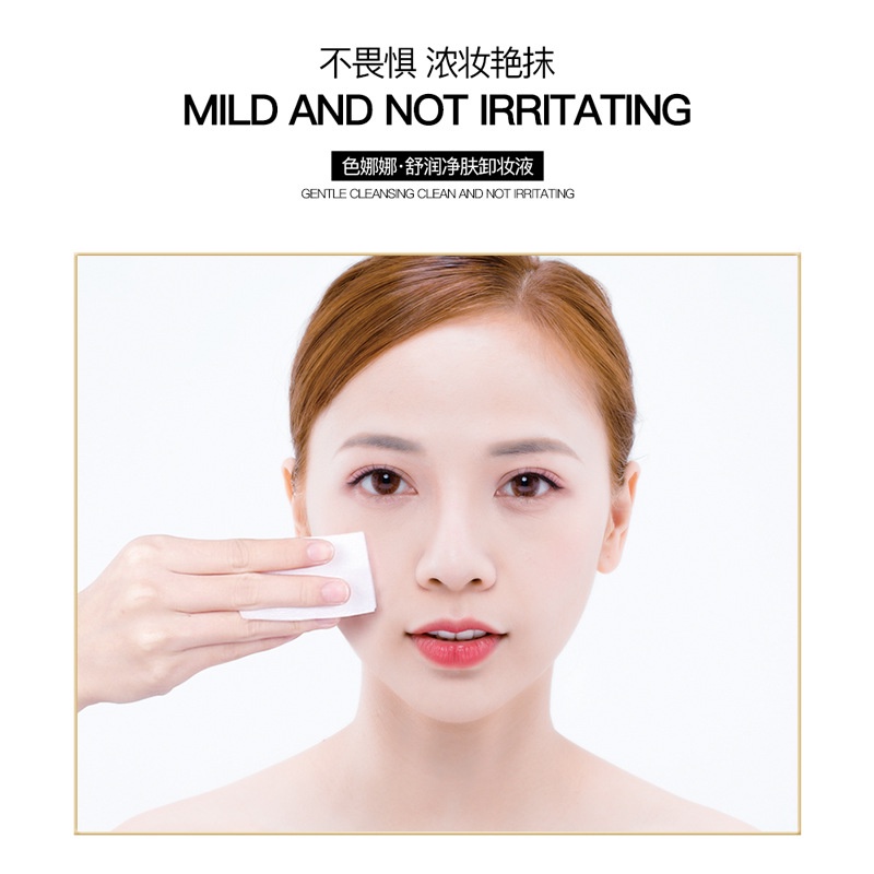 NƯỚC TẨY TRANG SENANA 50ml giàu khoáng chất, dưỡng ẩm, làm sạch sâu