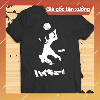 [SALE GIÁ GỐC] 🔥DEAL SỐC🔥 Áo thun HAIKYUU!! ANIME SHOYO HINATA 6 màu đen