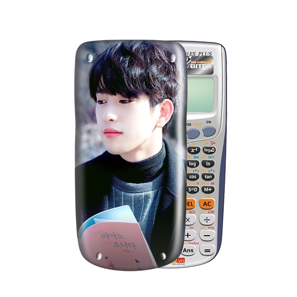 Ốp máy tính Casio/Nắp máy tính Casio Fan Got7 013