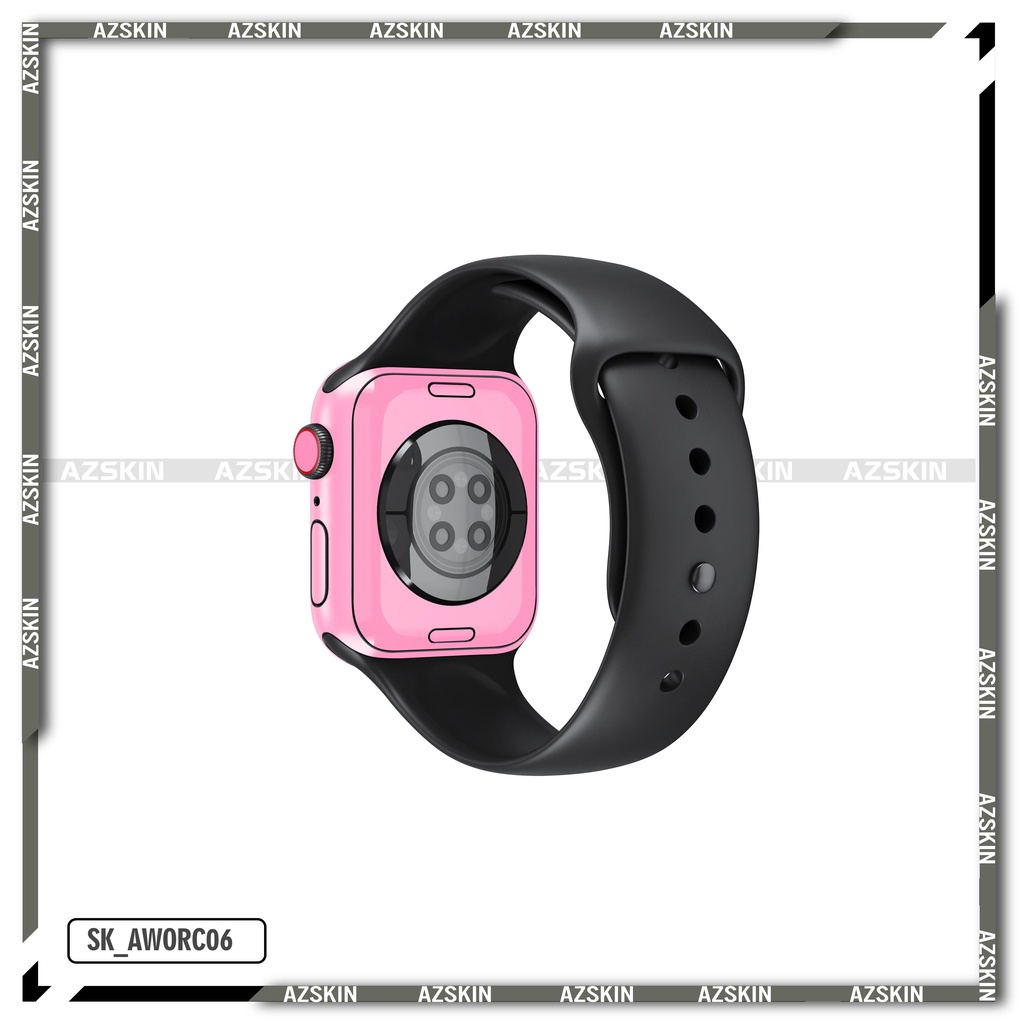 Miếng Dán Skin Apple Watch Pink Balloon |SK_AWORC06| Chất Liệu Film 3M Chính Hãng, Tạo Khuôn Cắt CNC, Dán Full Bady Máy