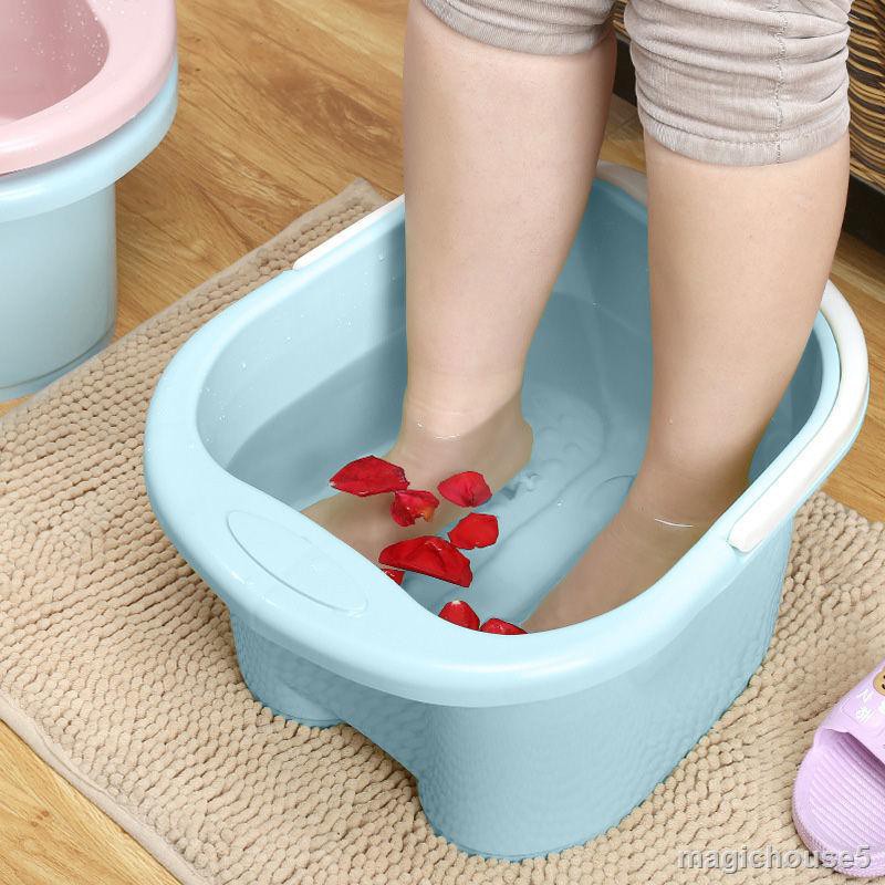 Chậu Nhựa Ngâm Chân Thư Giãn Tiện Dụng 4.5 | BigBuy360 - bigbuy360.vn