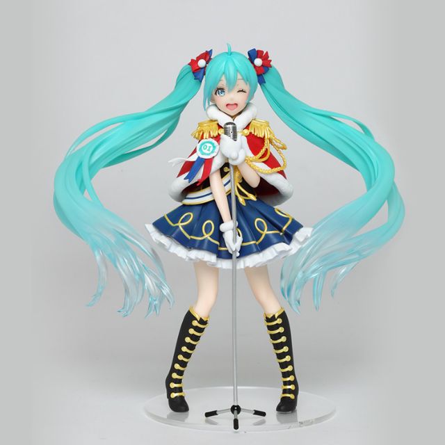 Mô hình trang trí Miku Winter Live