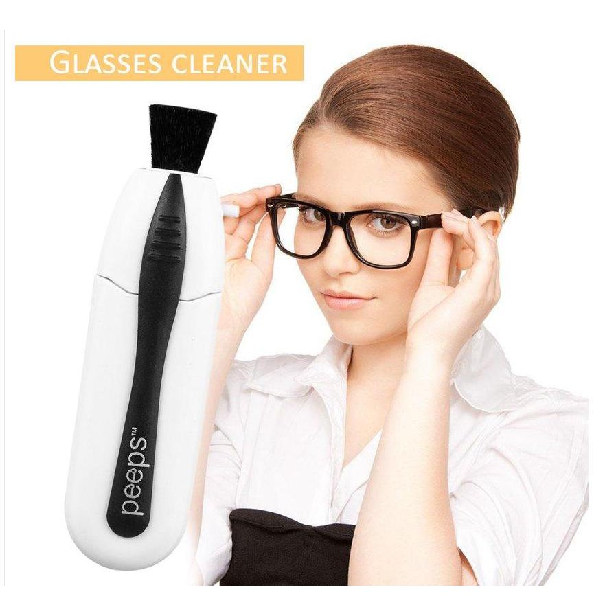 Dụng Cụ Lau Kính Peeps Glasses Cleaner - Home and Garden