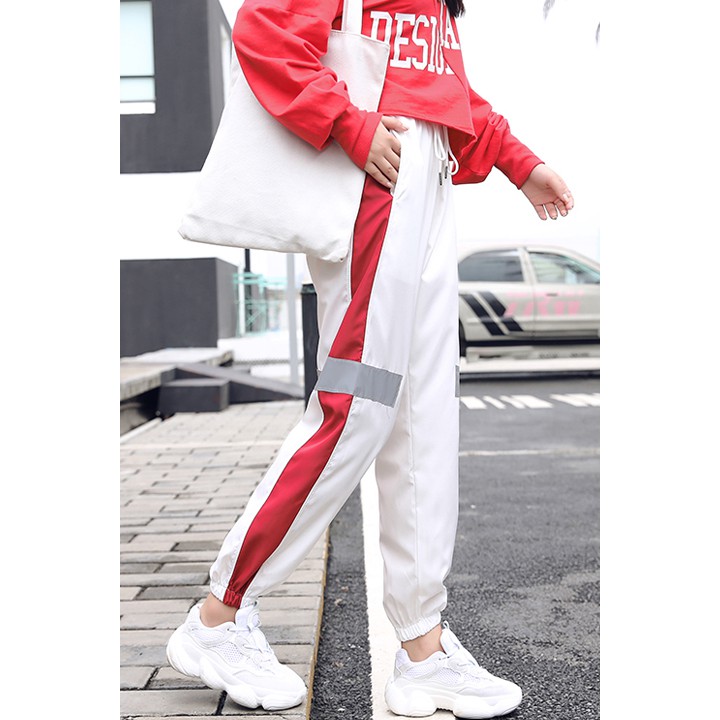 (CÓ SẴN) Quần Jogger Ulzzang Phát Quang