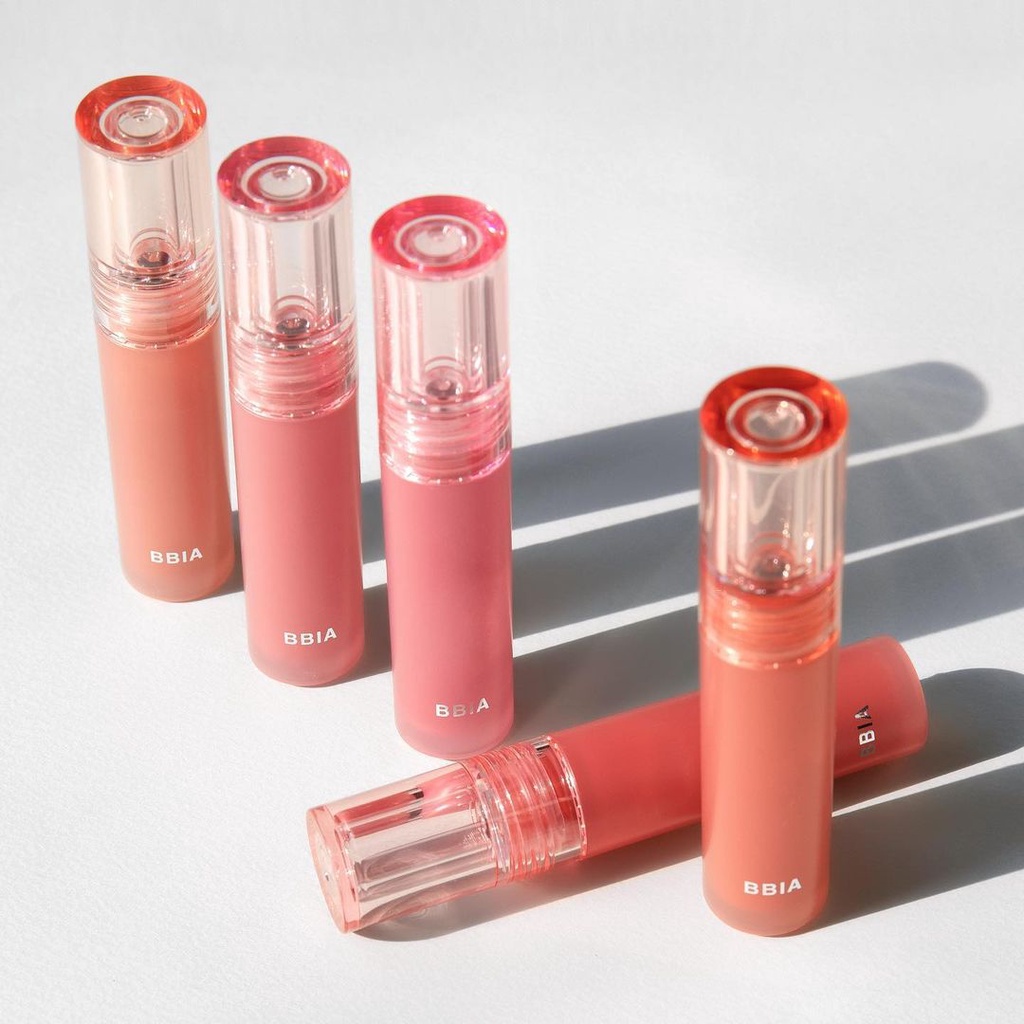 Son Kem Lì Bbia Water Velvet Tint 2.9g  01 02 03 04 05 06 07