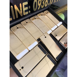 Vỏ nắp lưng nokia 515 Mạ Vàng 18k