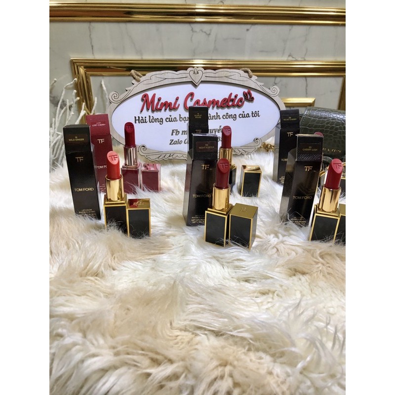 Son Tom Ford TF  chuẩn AUTH TẶNG KÈM HỘP