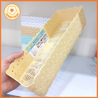 Rổ đan chữ nhật TỰ LẬP