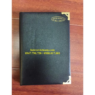 Sổ da business b3-160 trang hải tiến chính hãng