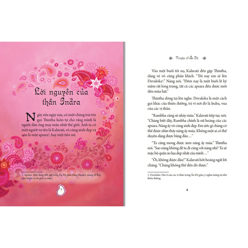Sách - Illustrated Classics - Truyện cổ Ấn Độ
