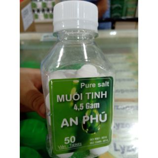 MUỐI TINH AN PHÚ 4,5gam pha dung dịch