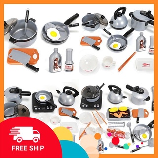 [FREE SHIP] Bộ Đồ Chơi Nấu Ăn 36 Món Kitchen