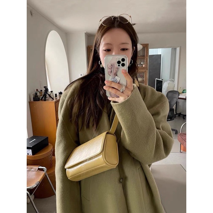 Túi Đeo Vai Thiết Kế Mới Đơn Giản Thời Trang Mùa Hè Theo Phong Cách Hàn Quốc