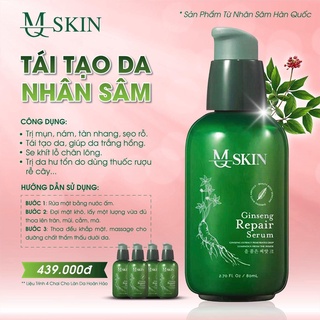 --mq skin-- tái tạo da nhân sâm
