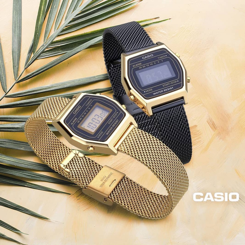 Đồng Hồ Casio Nữ Trẻ trung LA690WEMB-1BDF Chính Hãng