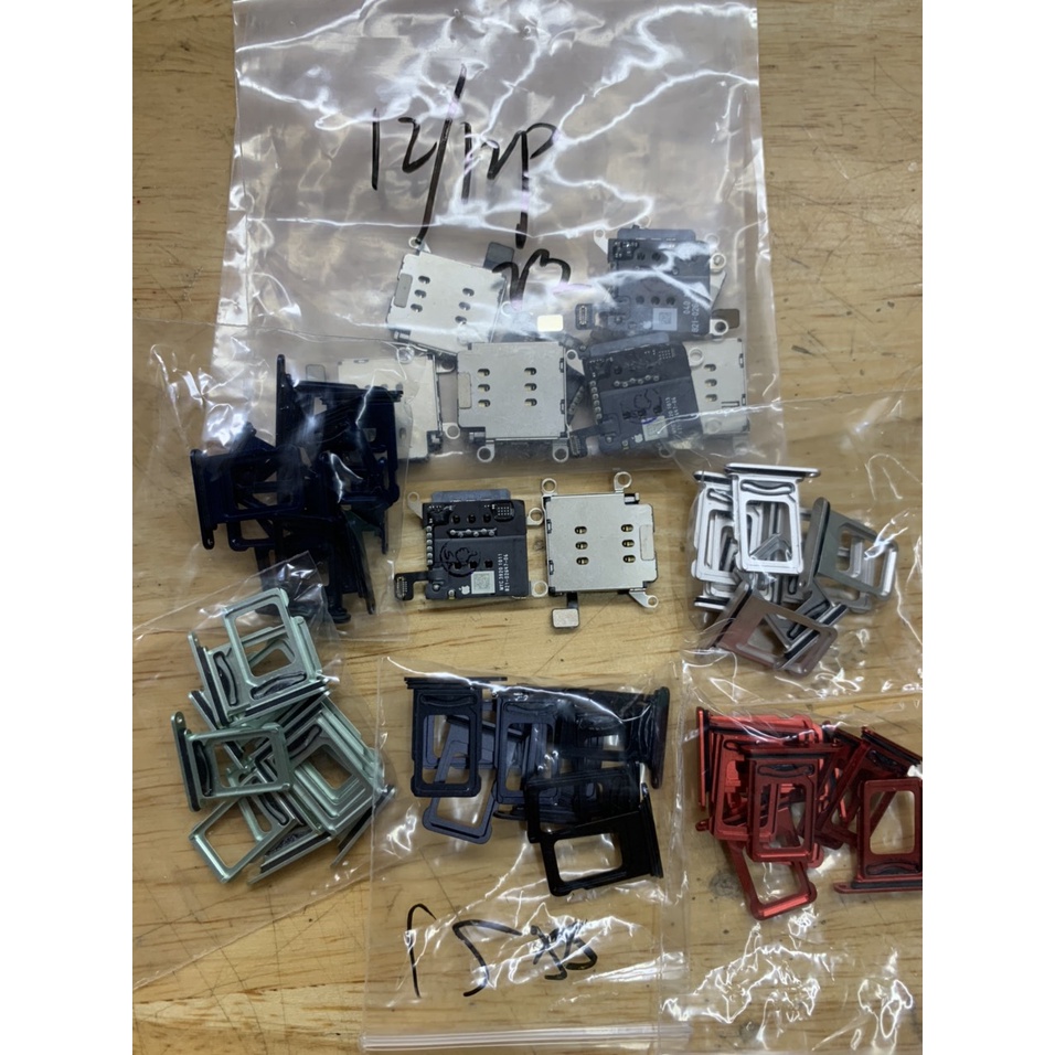 Combo ổ 2 sim + khay 2 sim cho iP 12