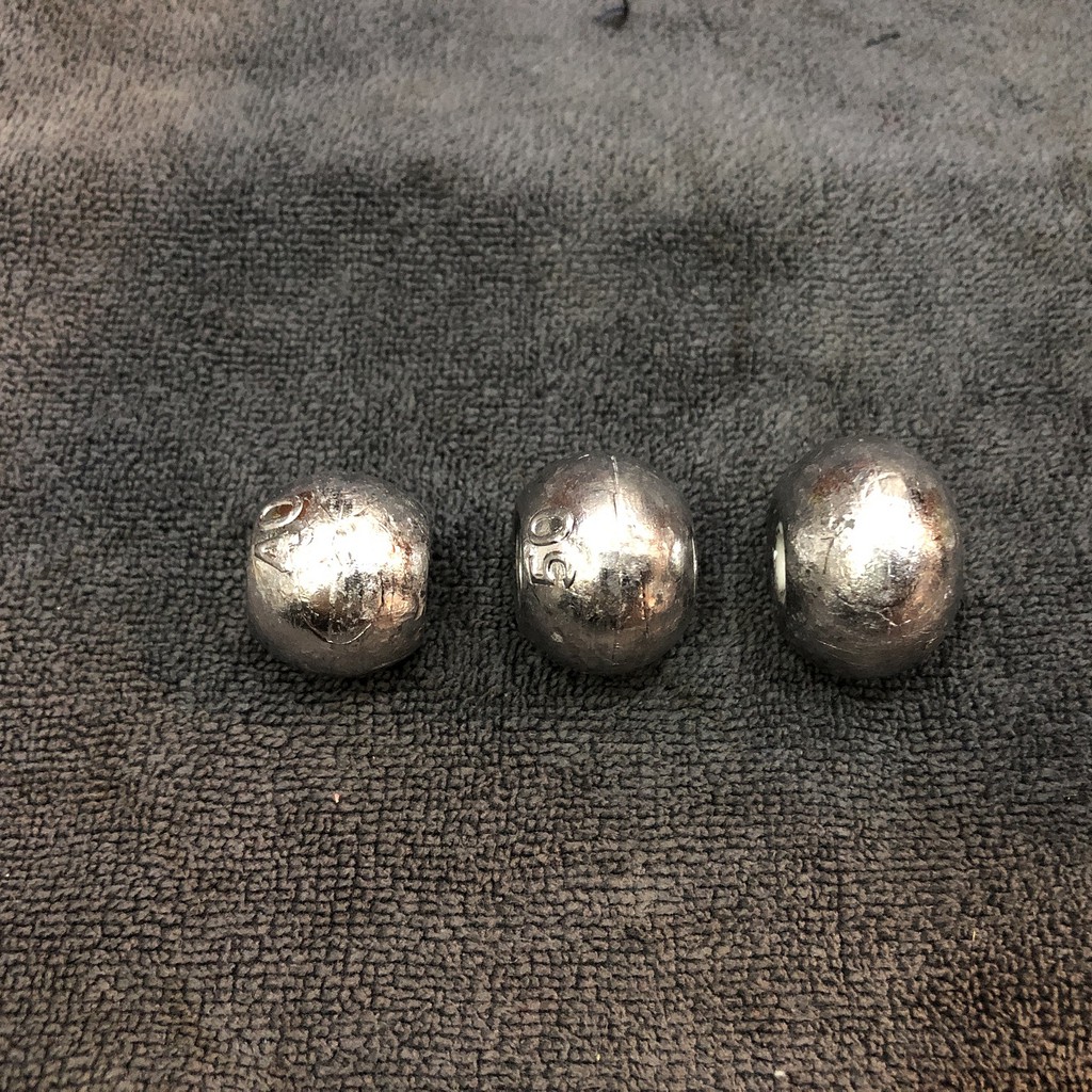 Chì chạy lỗ sứ câu cá mè