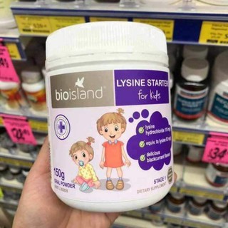 Bột tăng cân và chiều cao Lysine Bio