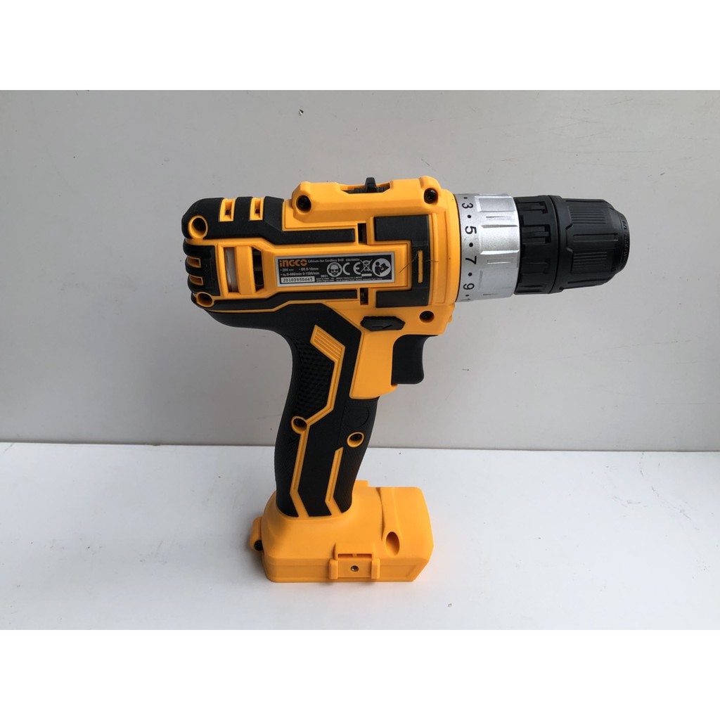 THÂN MÁY KHOAN VẶN VÍT DÙNG PIN INGCO 20V