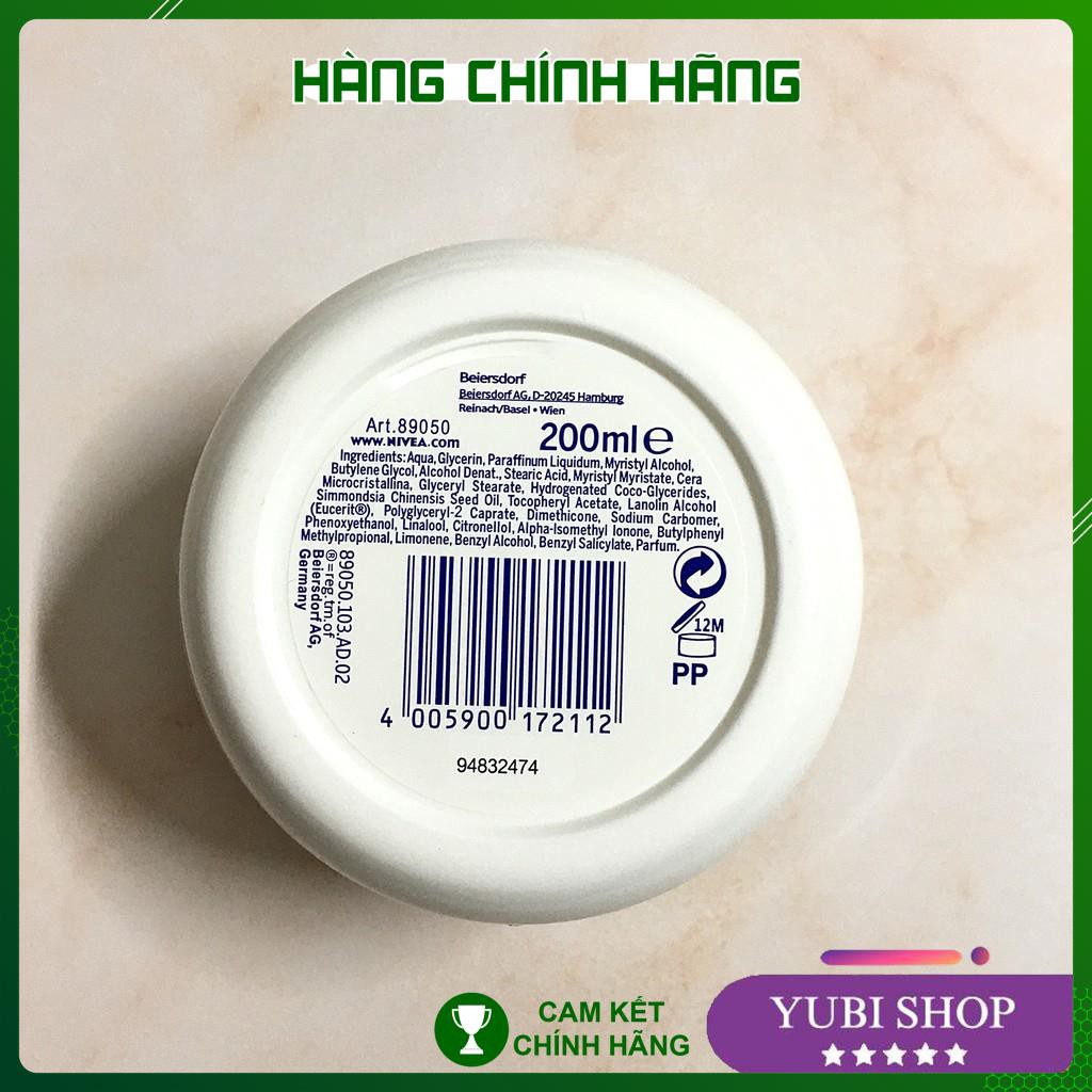 Kem Dưỡng Ẩm, Kem Dưỡng Trắng Da NIVEA SOFT Dung Tích 200ML Hàng Đức Chính Hãng