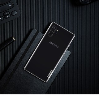 Ốp Lưng Galaxy Note 10 Plus Hiệu Nillkin TPU Dẻo Trong Suốt Chính Hãng