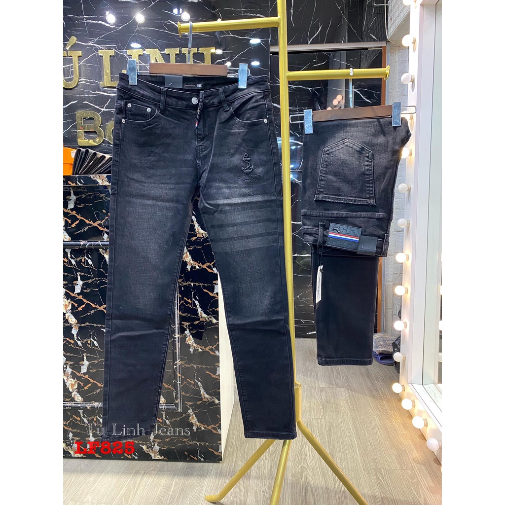 Quần Jeans Nam Ống Côn Quảng Châu