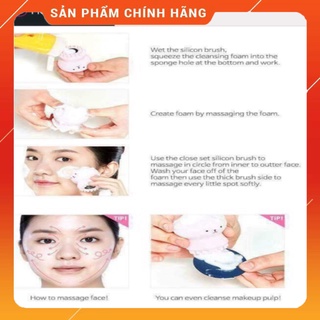 Bông Rửa Mặt Bạch Tuộc Hot And Hit