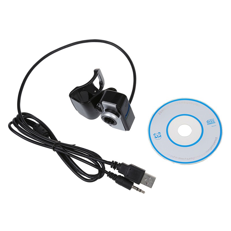 Webcam USB 2.0 50.0m HD tích hợp mic chất lượng cao | BigBuy360 - bigbuy360.vn