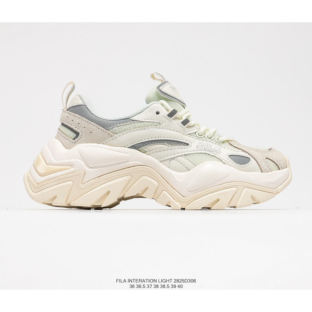 GIÀY SNEAKER MÃ SẢN PHẨM_FILA Interation Light  NHIỀU MÀU PHONG CÁCH FULLBOX + FREESHIP