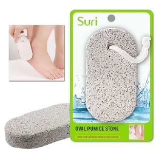 Đá Bọt Biển Chà Gót Chân Suri Oval Pumice Stone E408
