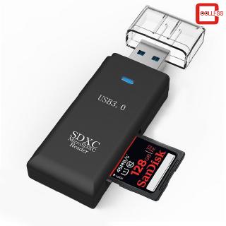 USB 3.0 đa năng hỗ trợ đọc thẻ nhớ SDHC SDXC MMC