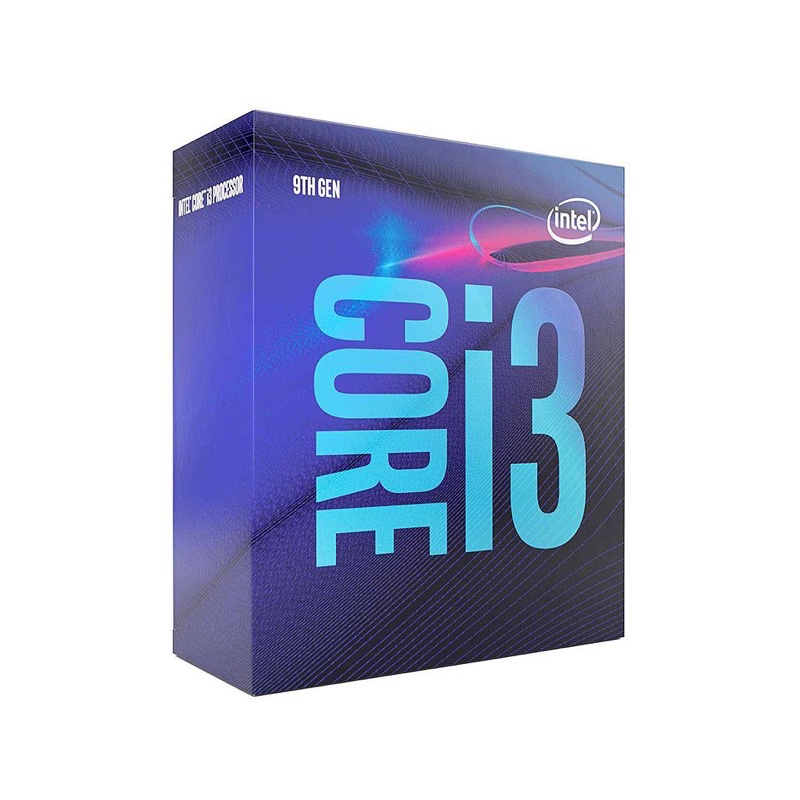 CPU Intel Core i3-9100 (3.6GHz/ 4C4T/ 6MB/ Coffee Lake-R)