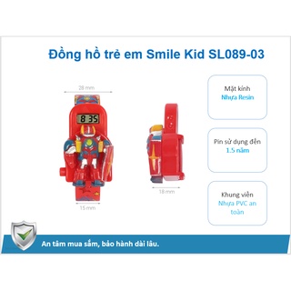 Đồng hồ trẻ em Smile Kid SL089-03 -BH chính hãng, bền bỉ với những va chạm thường ngày, mẫu mã thời thumbnail