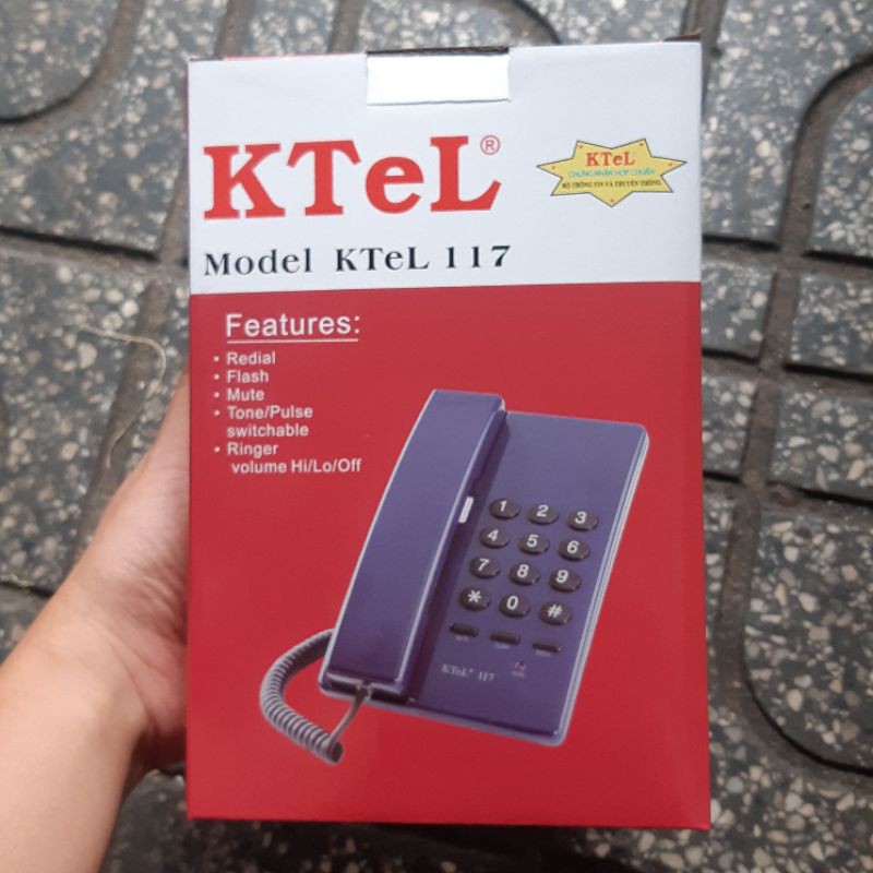 Điện Thoại Để Bàn KTeL 117