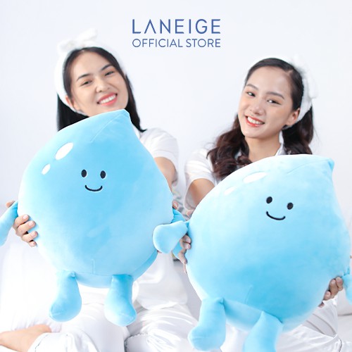 [HB GIFT] Bộ gối ngủ văn phòng mềm mịn &amp; dễ thương LANEIGE Pillow Walter Character