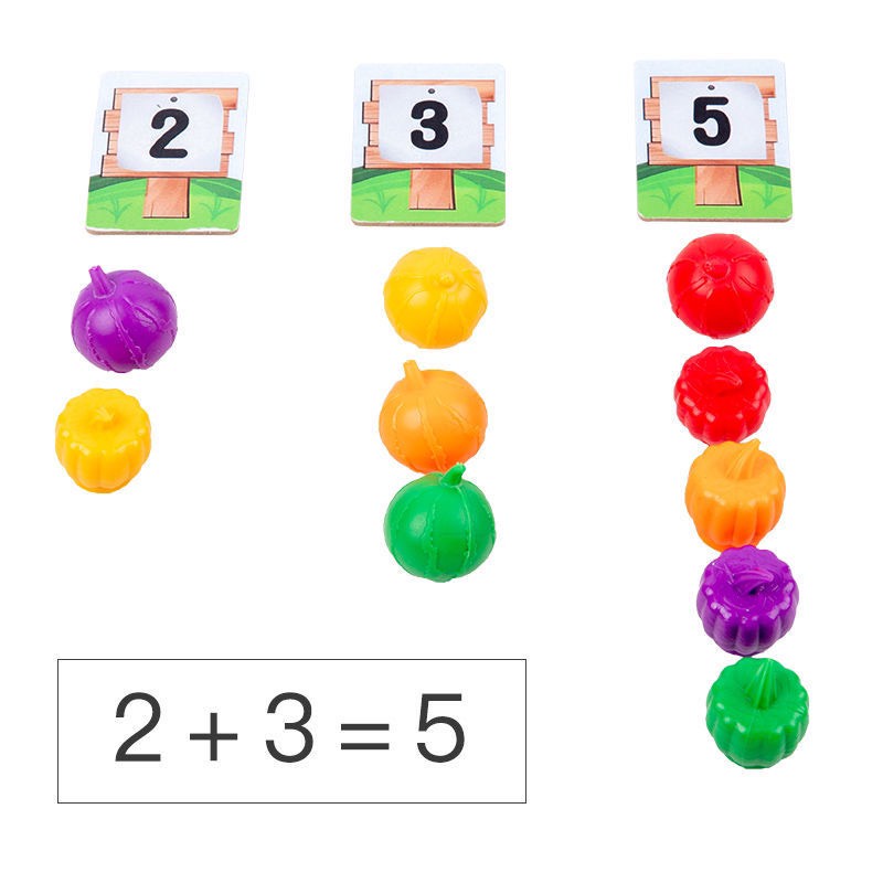 Đồ chơi trái cây màu sắc bằng gỗ giúp tính toán và sáng tạo trí tuệ cho bé- Đồ chơi trẻ em thông minh MH: 9000000117