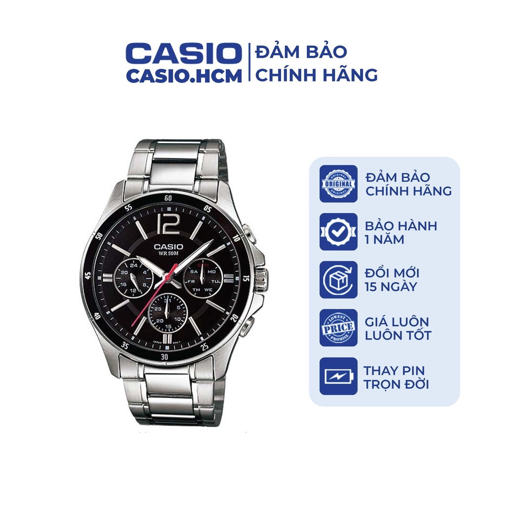 Đồng hồ Nam Casio Series 1374