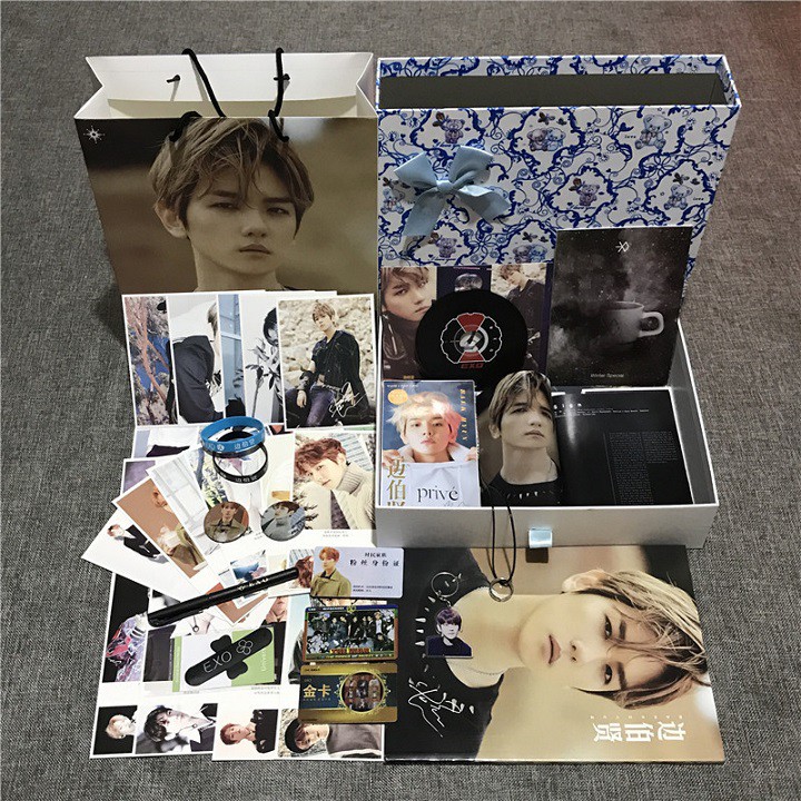 Hộp quà Baekhyun EXO